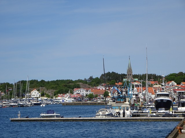Grebbestad sentrum